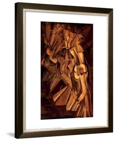 nude descending the stairs Nude descending the stairs